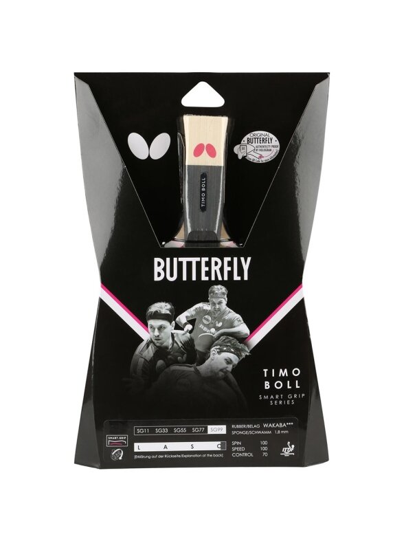 Rakietka do ping ponga Butterfly Timo Boll SG99 85032 Rakietka do ping ponga Butterfly Timo Boll SG99 85032