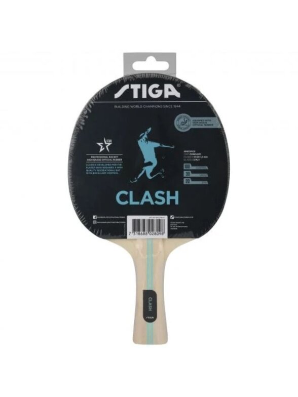 Rakietka do ping ponga Stiga Clash Rakietka do ping ponga Stiga Clash
