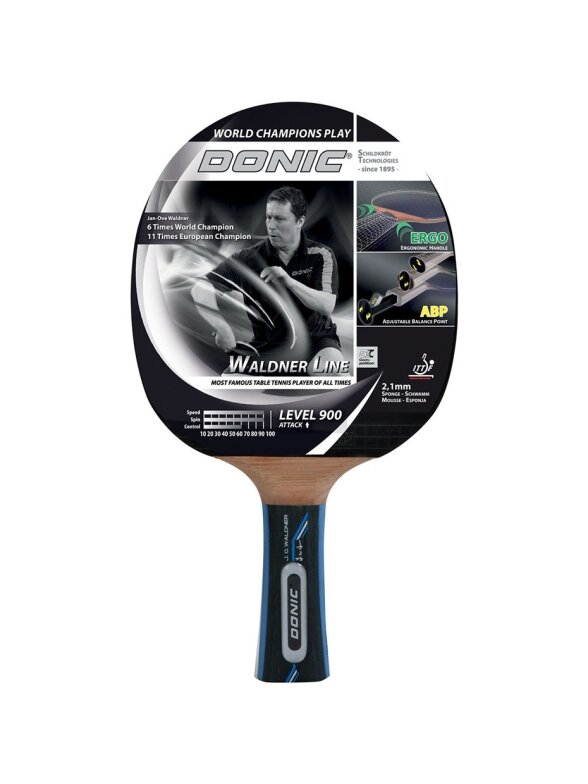 Donic Waldner 900 stalo teniso raketė 754893 Donic Waldner 900 stalo teniso raketė 754893