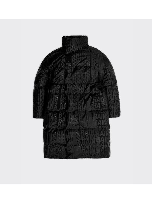 Rains  Puffer W Coat paltas moterims juodas 15170 5