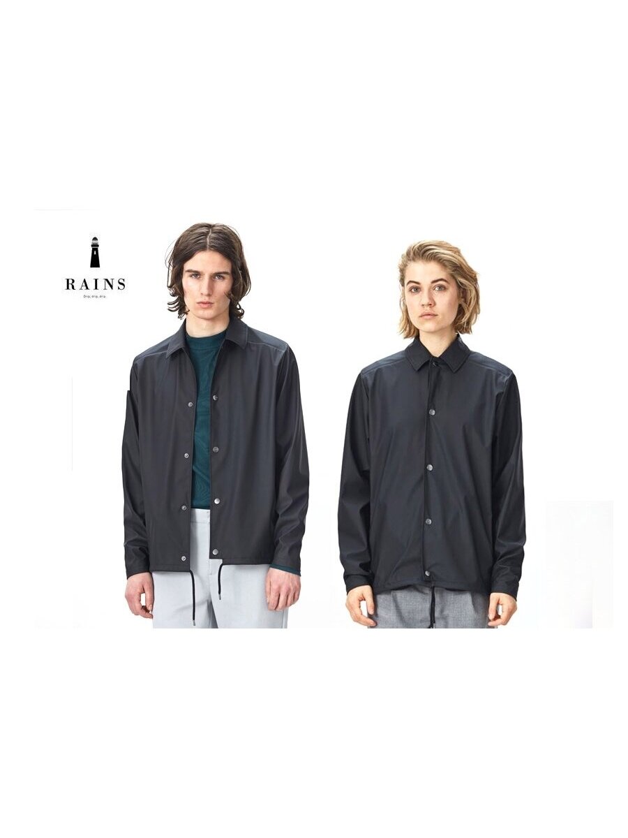 Rains UNISEX lietpaltis 1245 01 Rains UNISEX lietpaltis 1245 01