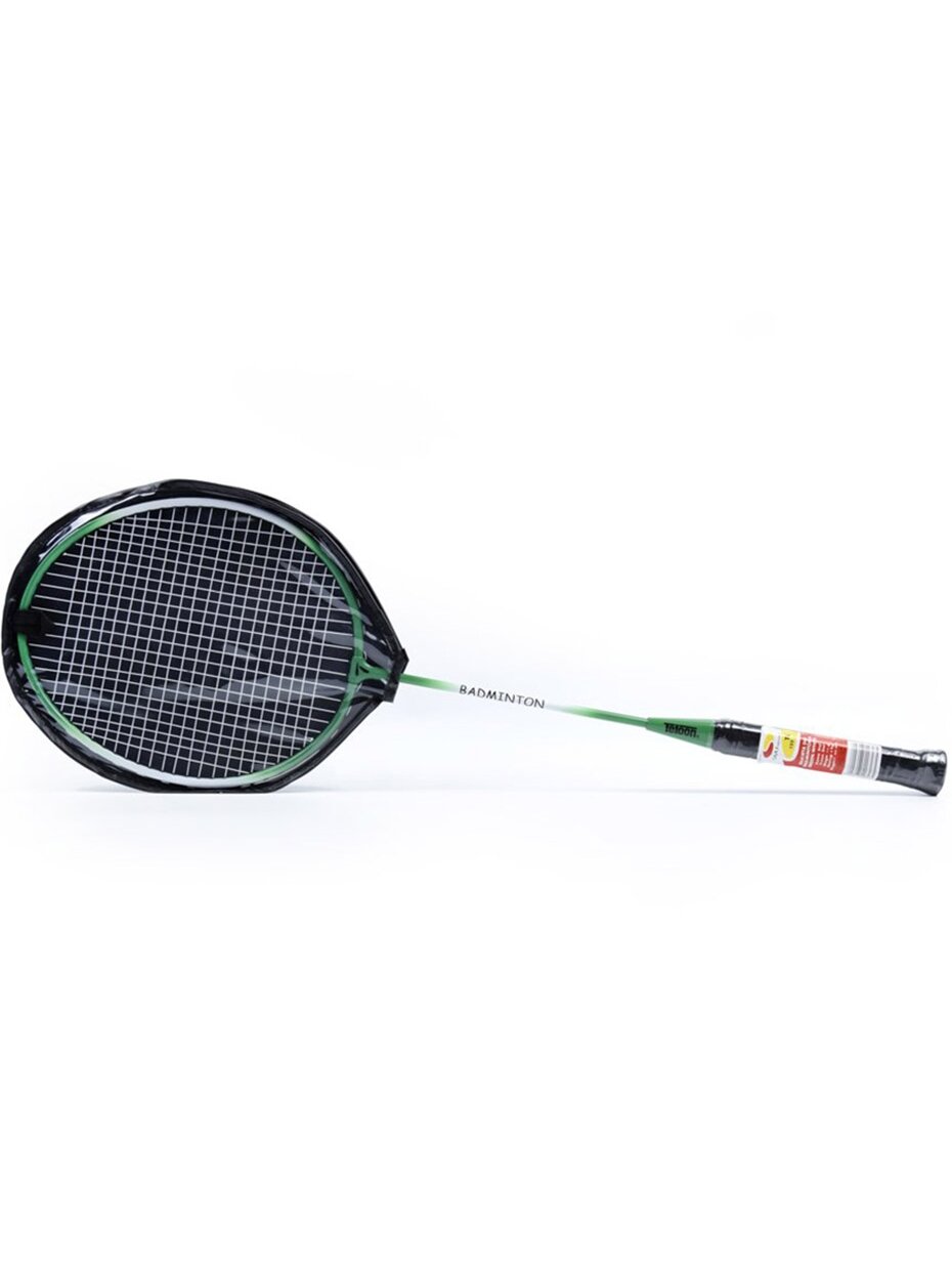 Badmintono raketė SMJ Teloon TL100 žalia-balta 1