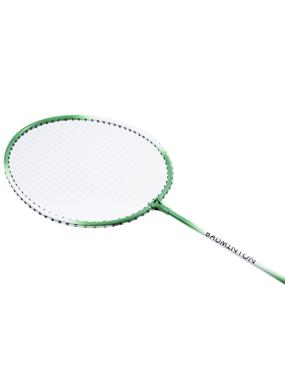 Badmintono raketė SMJ Teloon TL100 žalia-balta 2 Badmintono raketė SMJ Teloon TL100 žalia-balta 2