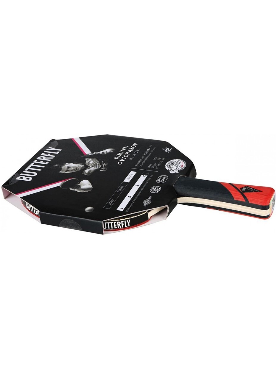 Rakietka do ping ponga Butterfly Ovtcharov Black 85231 Rakietka do ping ponga Butterfly Ovtcharov Black 85231