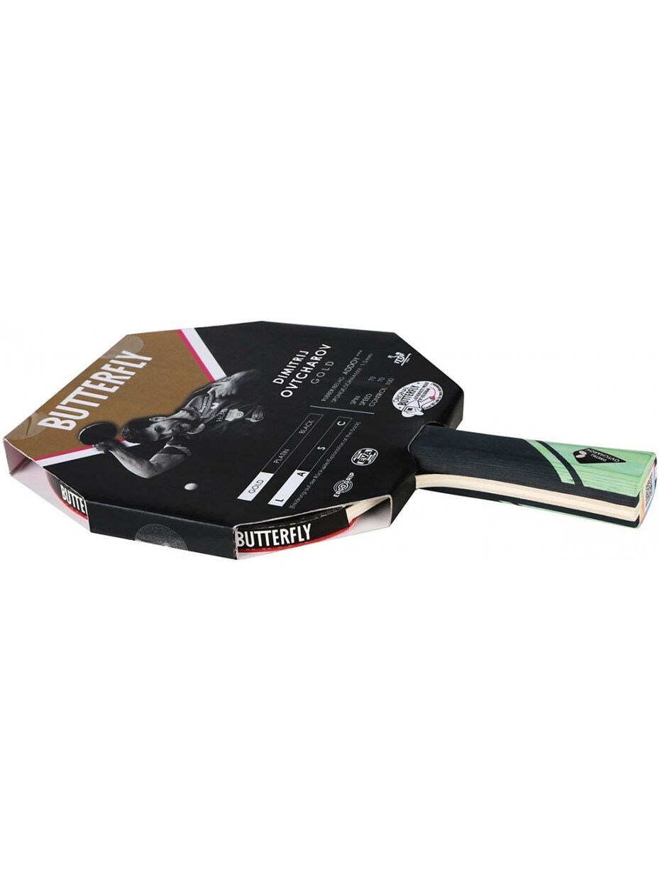 Rakietka do ping ponga Butterfly Ovtcharov Gold 85221