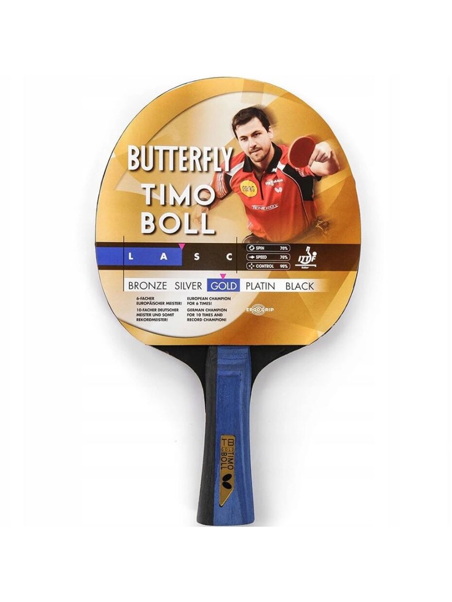 Drugelis Timo Boll Gold 85021 stalo teniso raketė