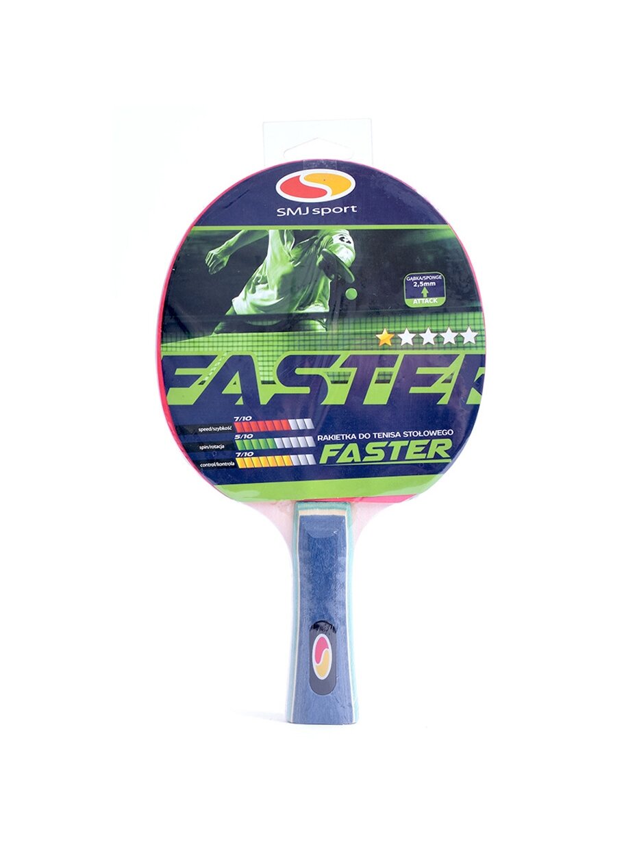 SMJ Faster stalo teniso raketė 12201-1 SMJ Faster stalo teniso raketė 12201-1