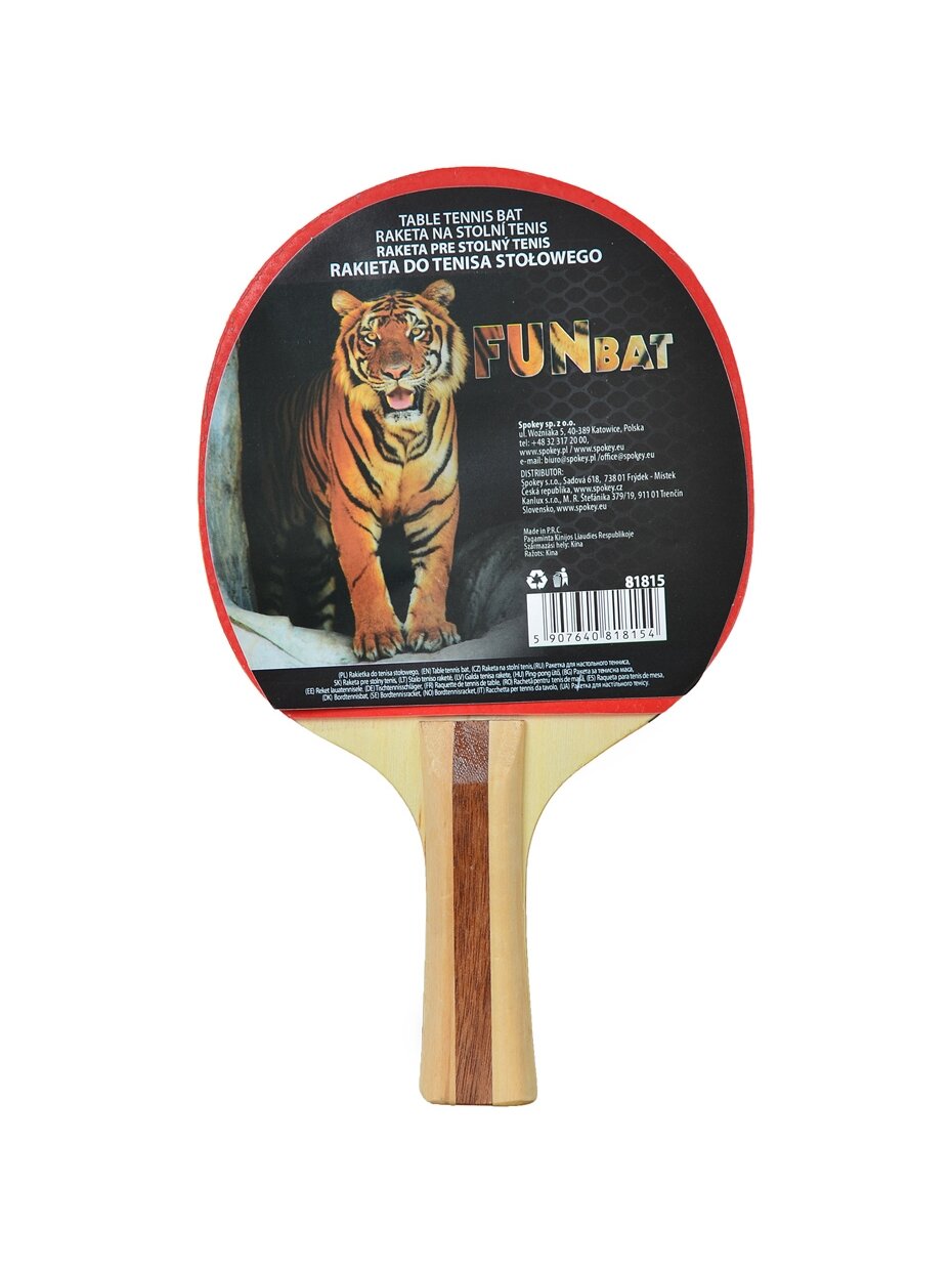 Spokey Fun Bat 81815 stalo teniso raketė Spokey Fun Bat 81815 stalo teniso raketė