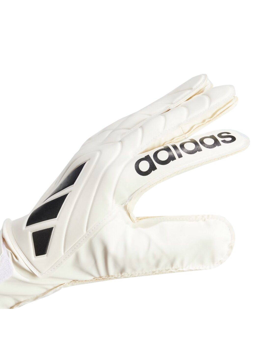 Adidas Copa Club vartininko pirštinės, smėlio spalvos IQ4016 1