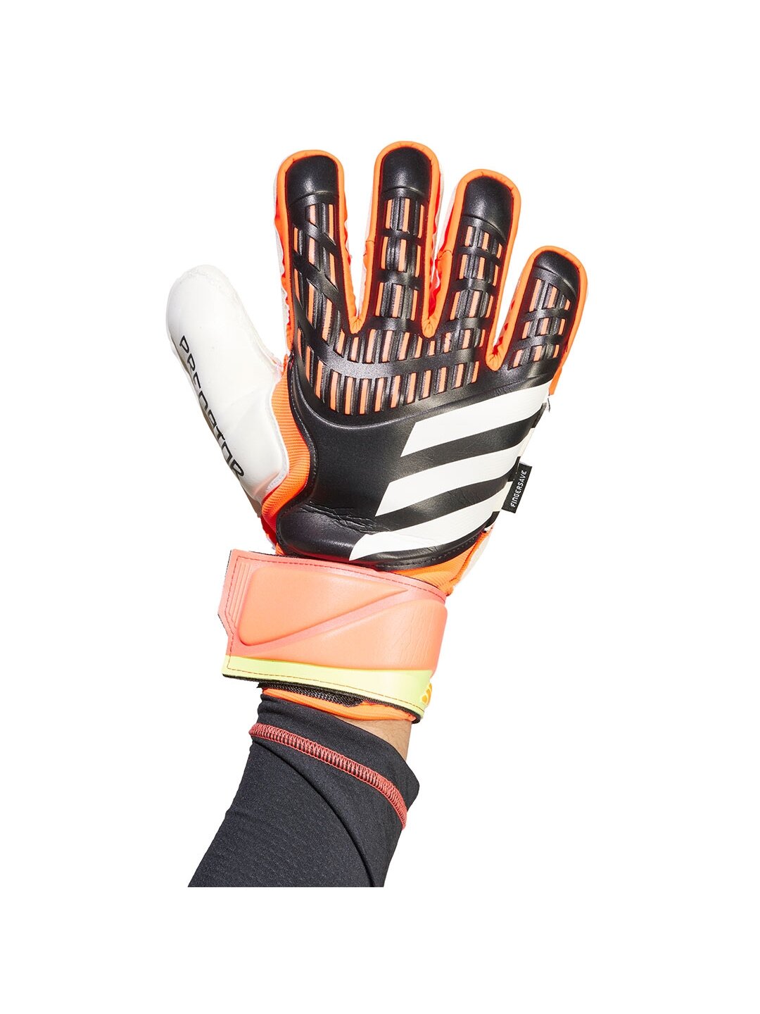 Adidas Predator Glove Match Fingersave IQ4037 vartininko pirštinės 1