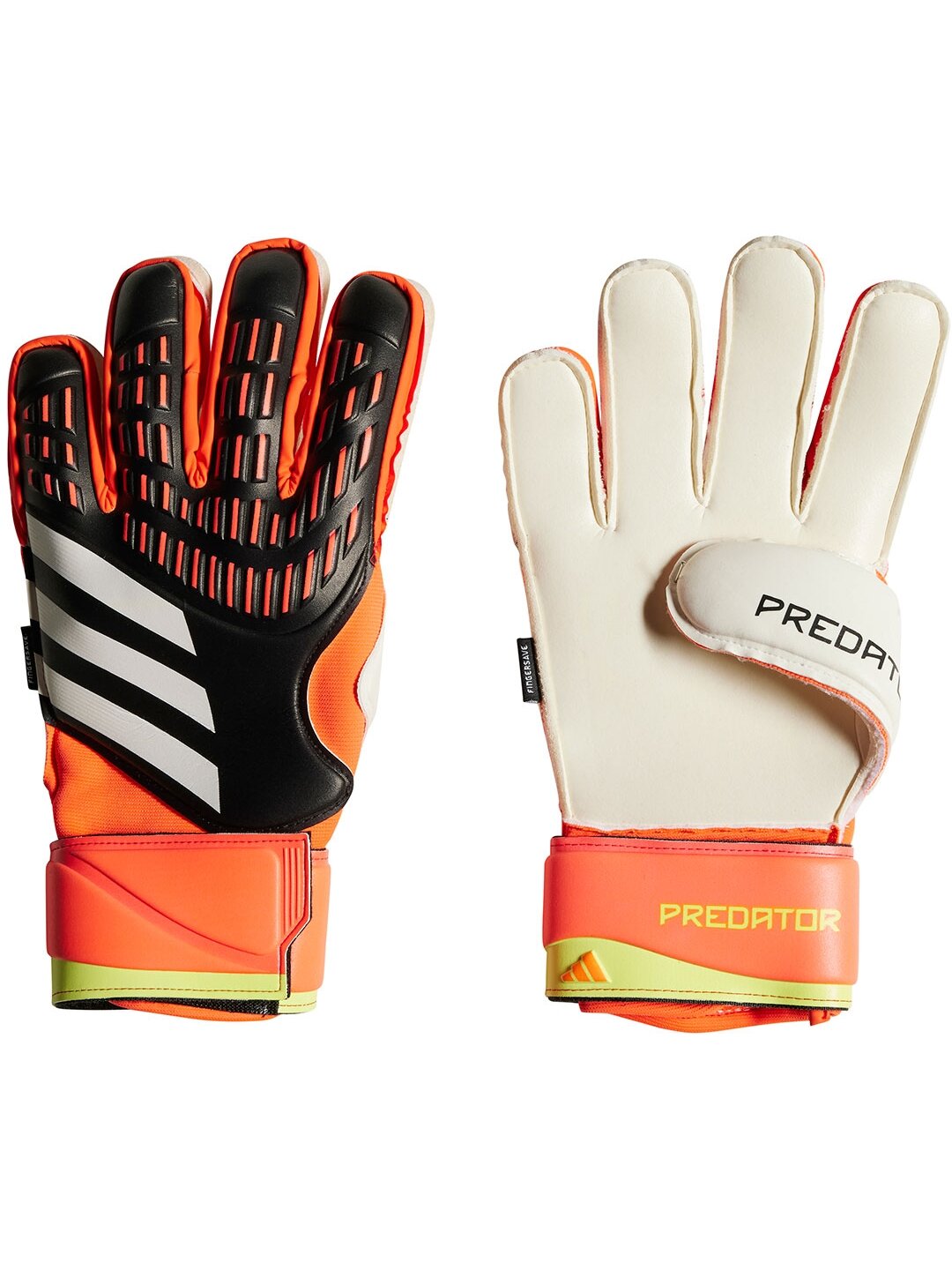 Adidas Predator Glove Match Fingersave IQ4037 vartininko pirštinės Adidas Predator Glove Match Fingersave IQ4037 vartininko pirštinės