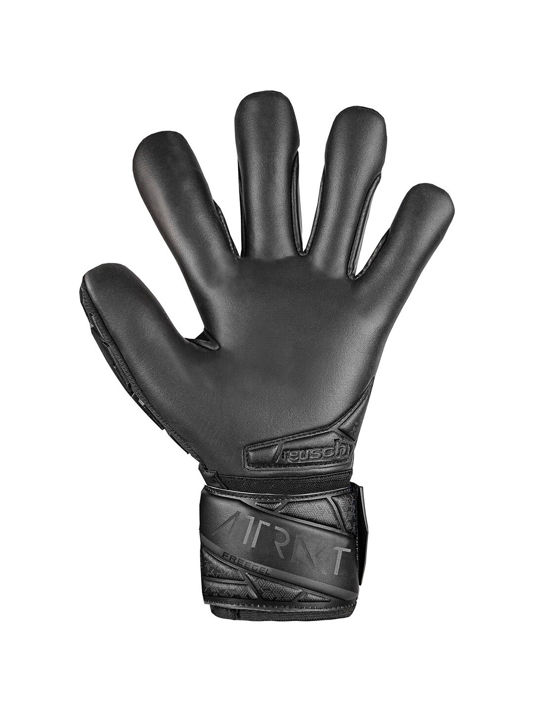 Reusch Attrakt Freegel Infinity vartininko pirštinės juodos 5470735 7700 2