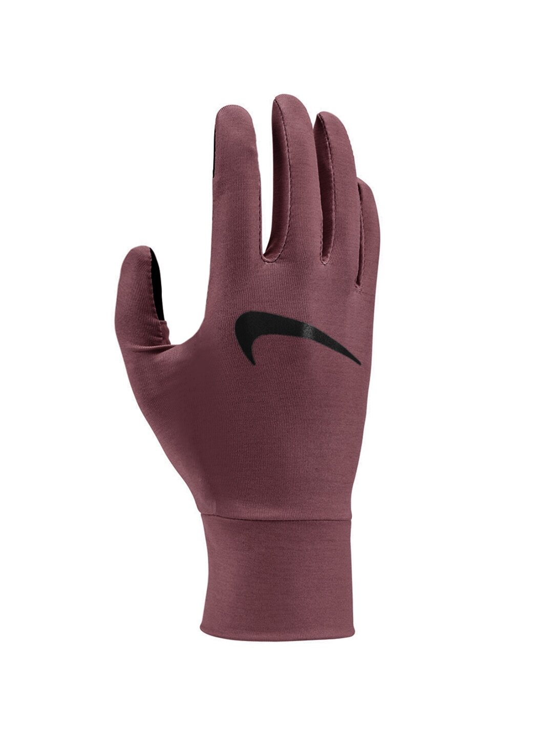 Nike Dri-Fit moteriškos bėgimo pirštinės, rudos N1002219206