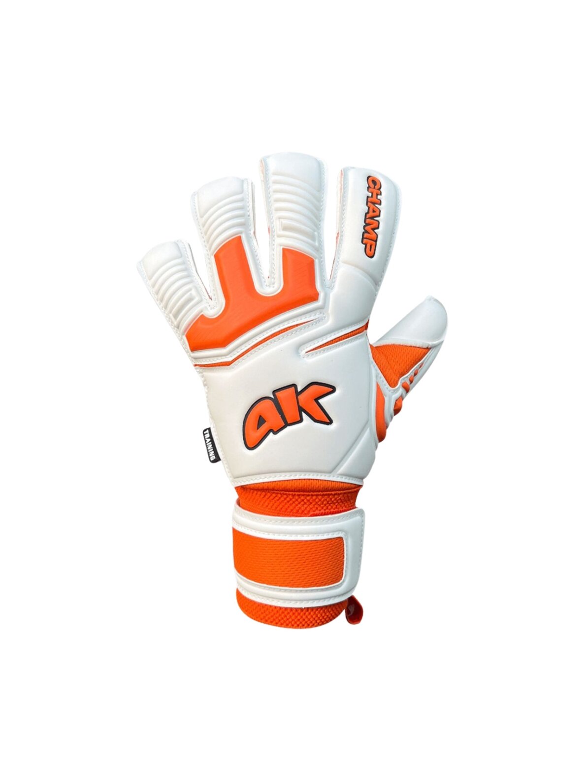 4Keepers Champ Training VII RF2G Junior vartininko pirštinės, baltos ir oranžinės 4Keepers Champ Training VII RF2G Junior vartininko pirštinės, baltos ir oranžinės