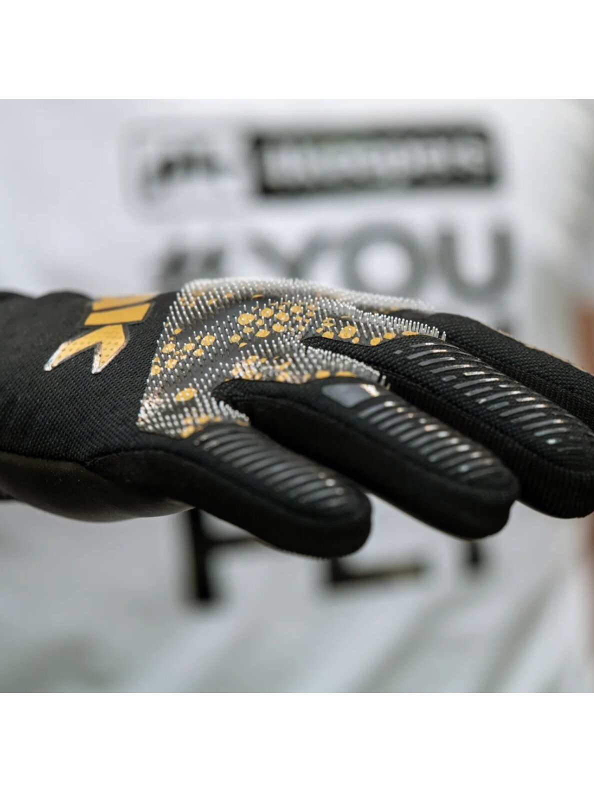 Vartininko pirštinės 4Keepers Elite Drake NC Junior juodos 6
