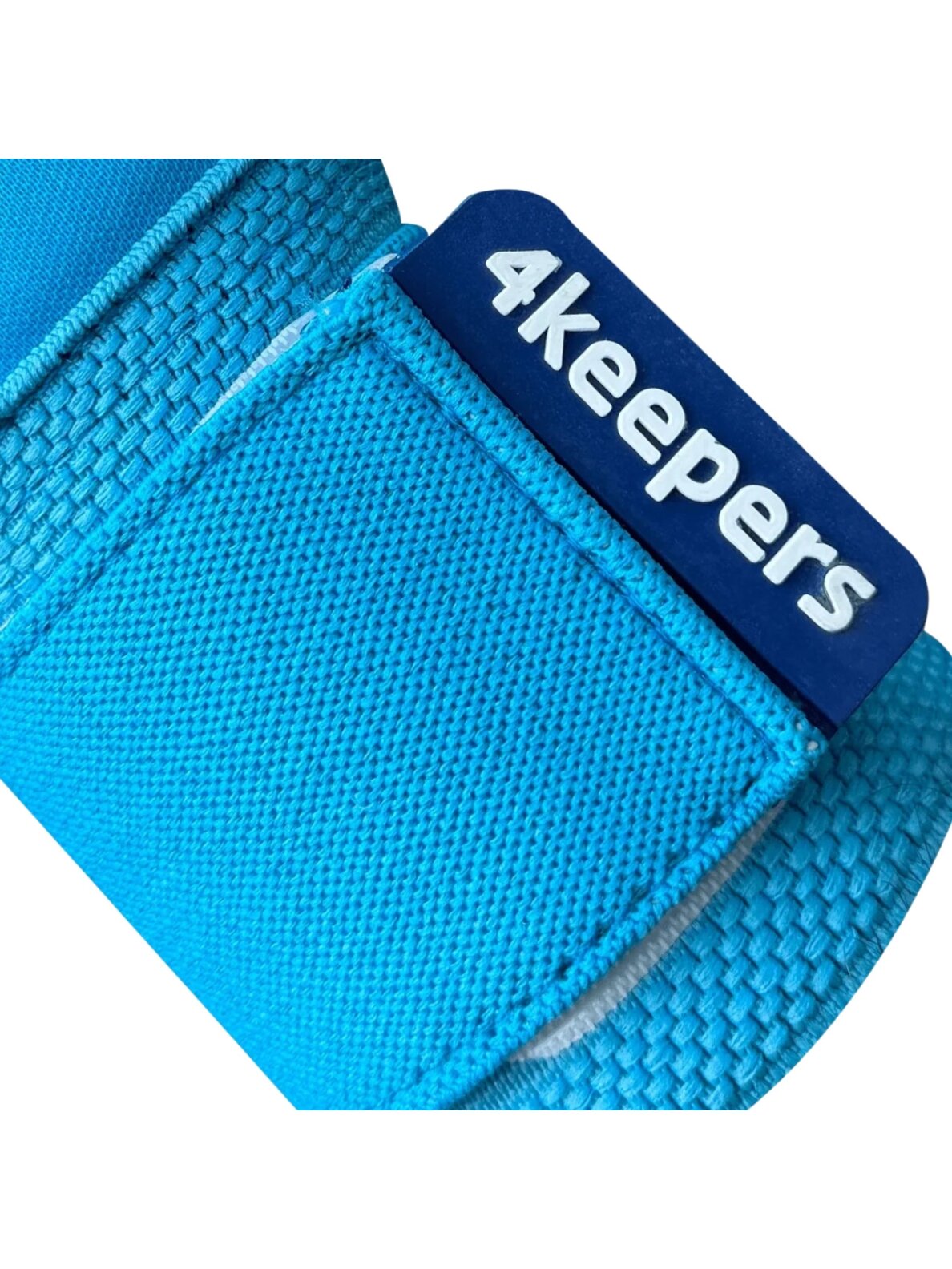 Vartininko pirštinės 4Keepers Elite Nox NC Junior mėlyni 4
