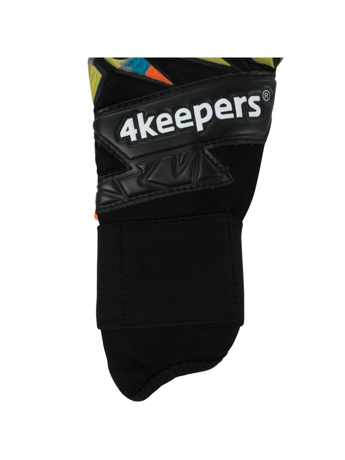 4Keepers Equip Flame NC REK23 vartininko pirštinės, juodos 2 4Keepers Equip Flame NC REK23 vartininko pirštinės, juodos 2