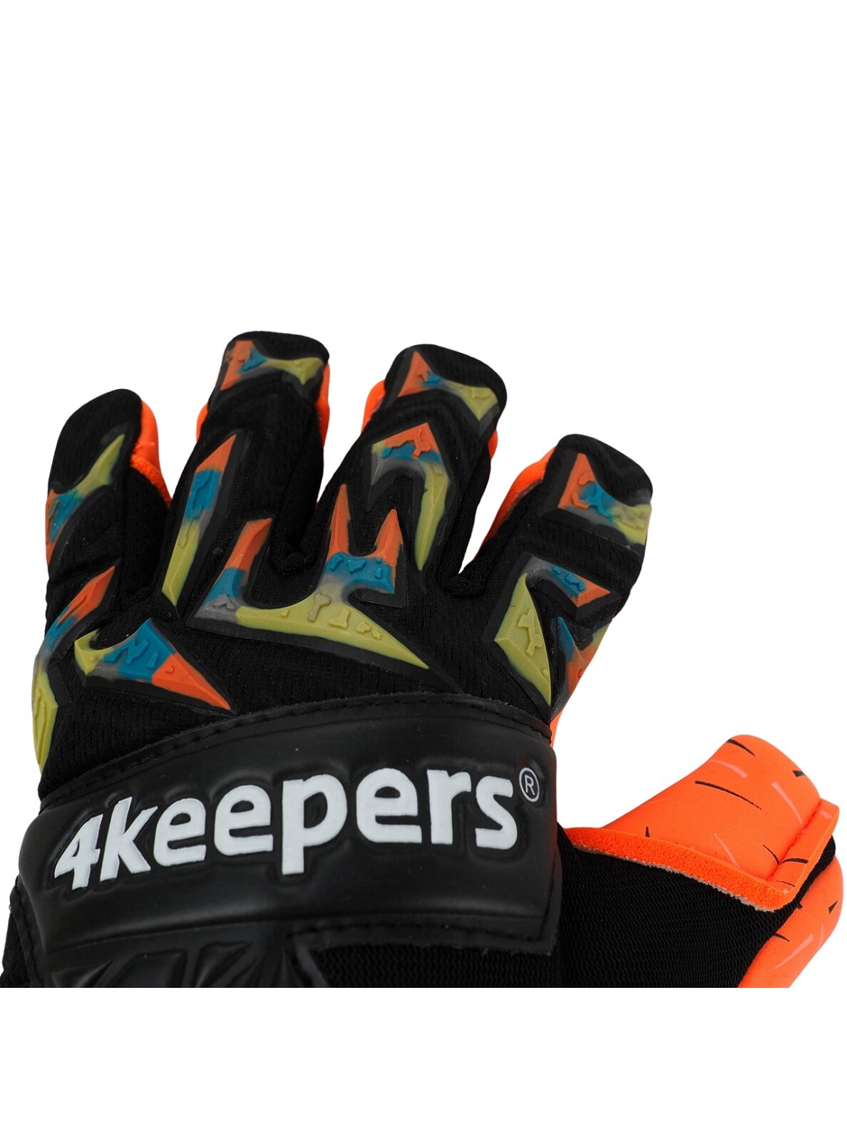 4Keepers Equip Flame NC REK23 vartininko pirštinės, juodos 3 4Keepers Equip Flame NC REK23 vartininko pirštinės, juodos 3