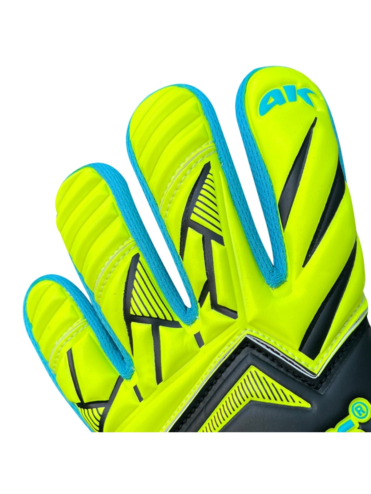 4Keepers Force V5.25 Wave NC vaikiškos vartininko pirštinės, juodos-žalios fluo 6 4Keepers Force V5.25 Wave NC vaikiškos vartininko pirštinės, juodos-žalios fluo 6