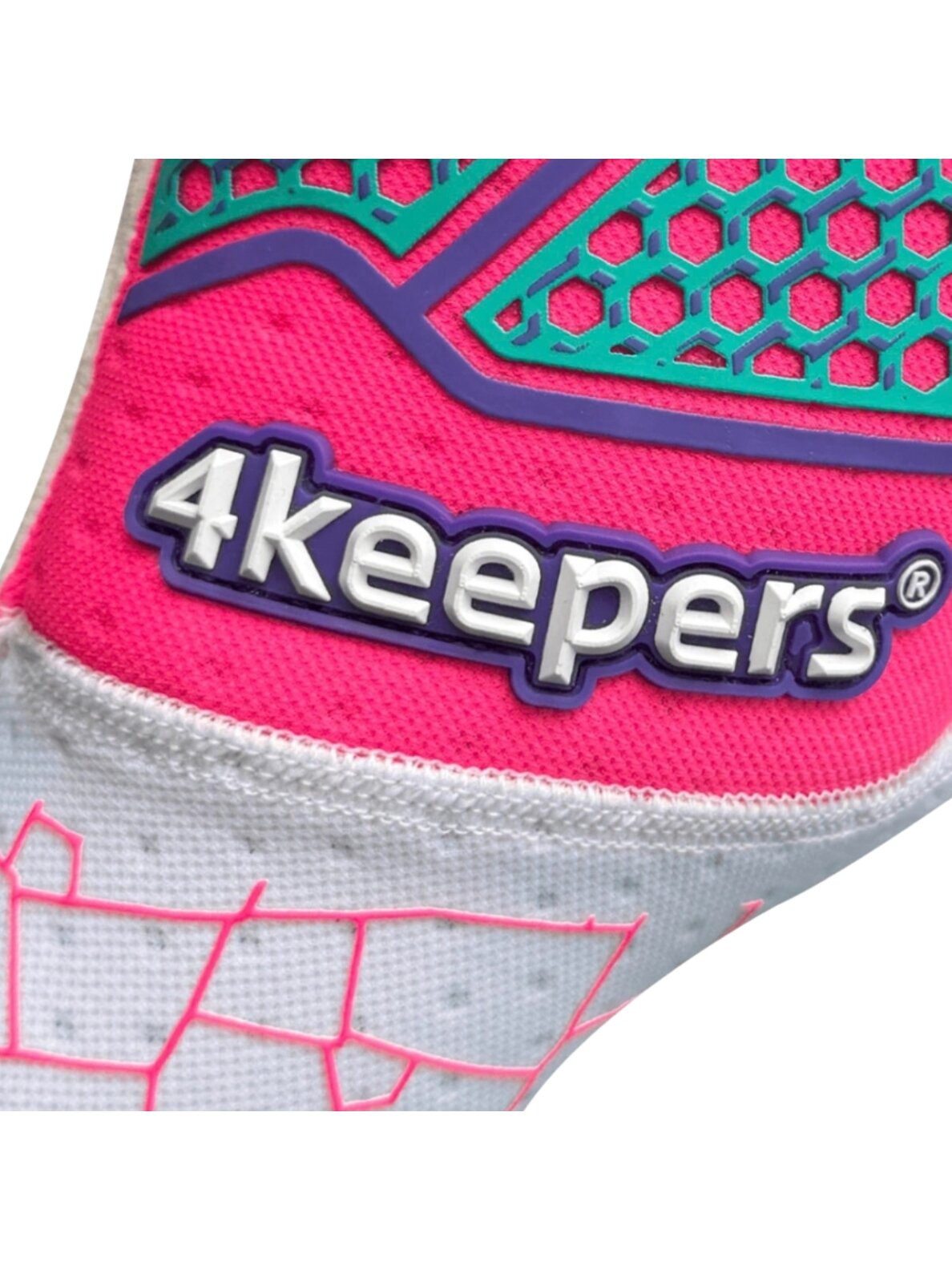 4Keepers vartininko pirštinės Neo Raya RFG2 baltai rožinės 3 4Keepers vartininko pirštinės Neo Raya RFG2 baltai rožinės 3