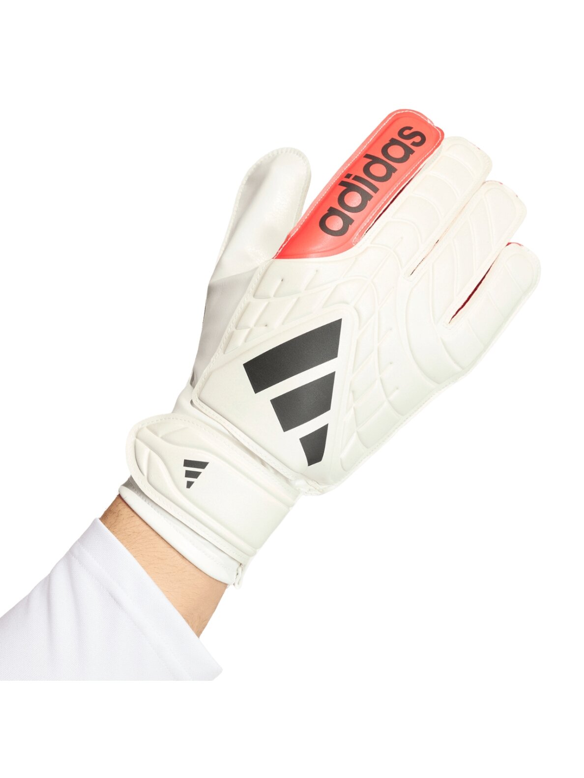 Adidas Copa Club baltos vartininko pirštinės KA7804 1