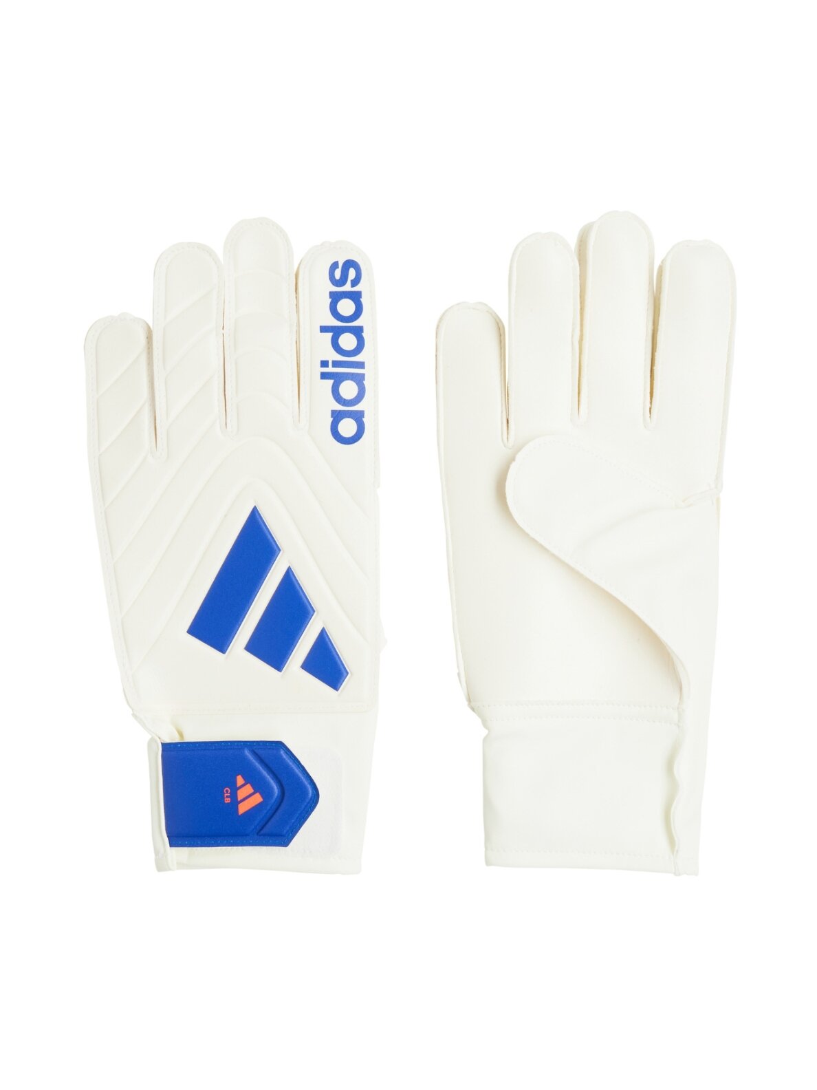 Adidas Copa Club Goalkeeper vyrams balto-mėlyni pirštinės IX3835