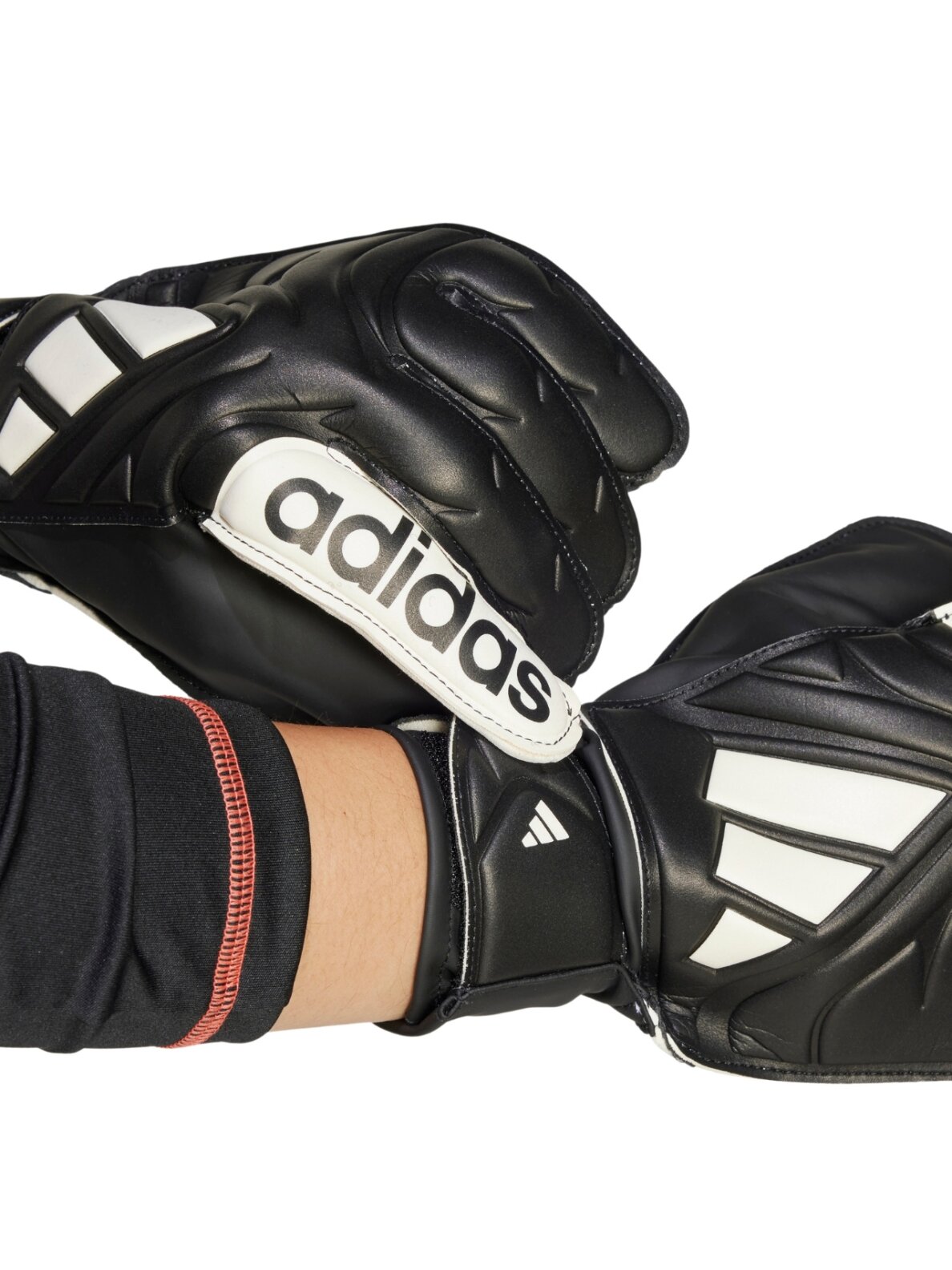 adidas Copa Club Goalkeeper vyrų vartininko pirštinės juodos JY0625 5