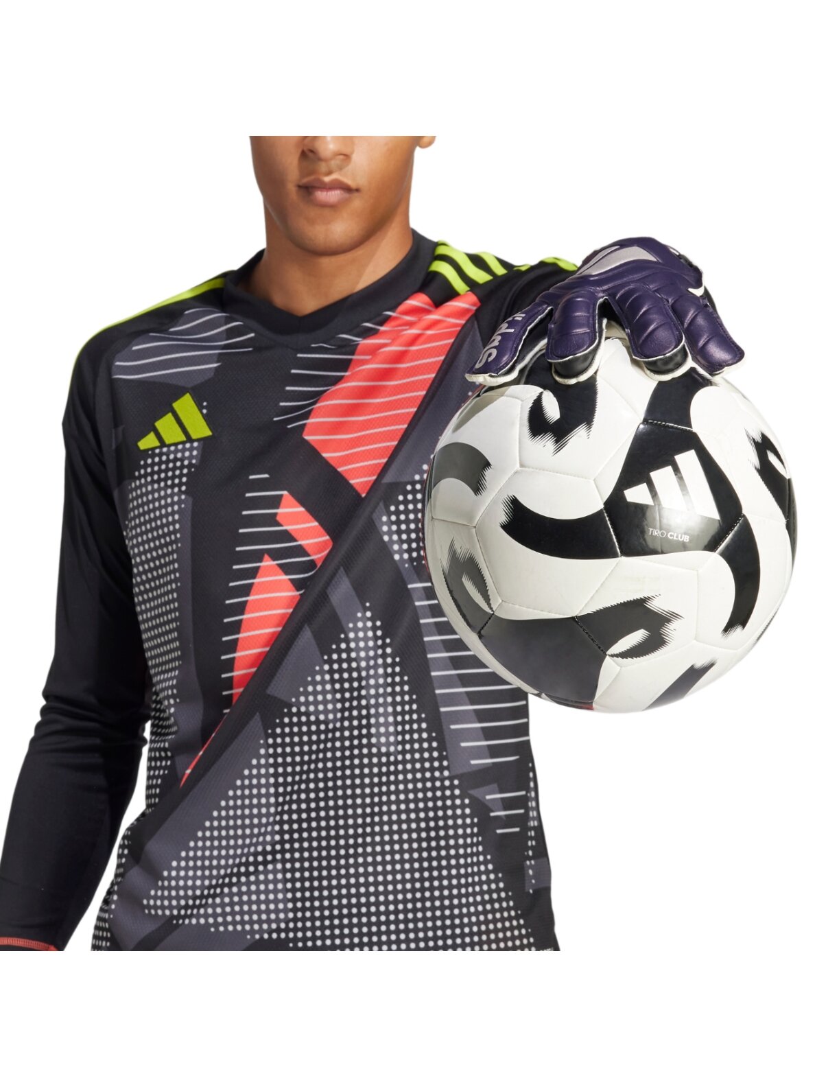adidas Copa Club Goalkeeper vyrų fioletinės IX3836 3 adidas Copa Club Goalkeeper vyrų fioletinės IX3836 3