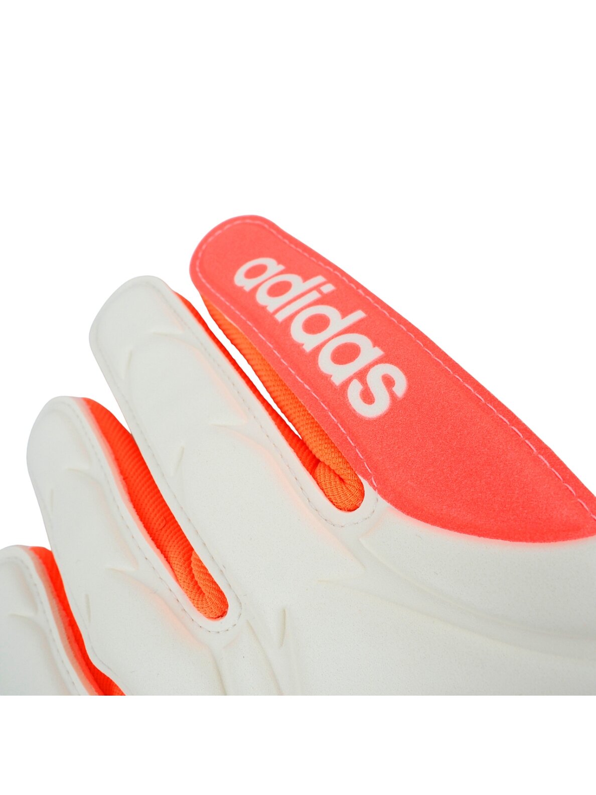 adidas Copa League vartininko pirštinės baltos-oranžinės vyrams JN5343 2