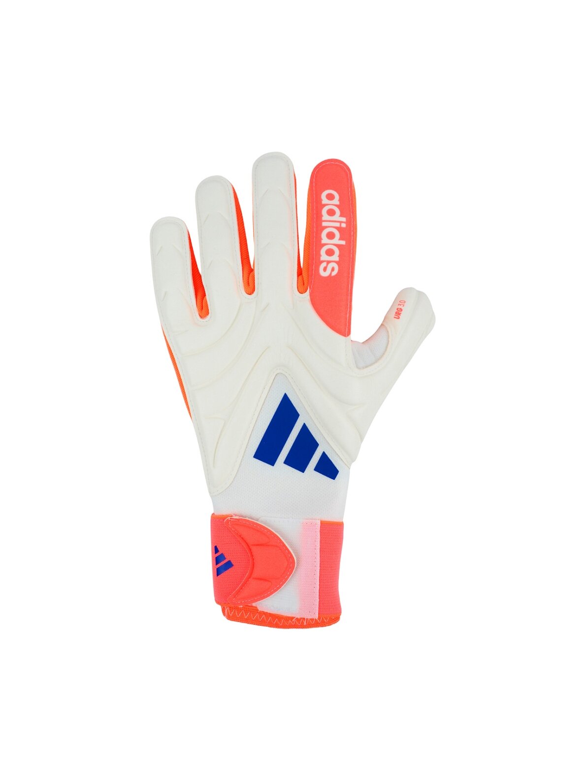 adidas Copa League vartininko pirštinės baltos-oranžinės vyrams JN5343 adidas Copa League vartininko pirštinės baltos-oranžinės vyrams JN5343