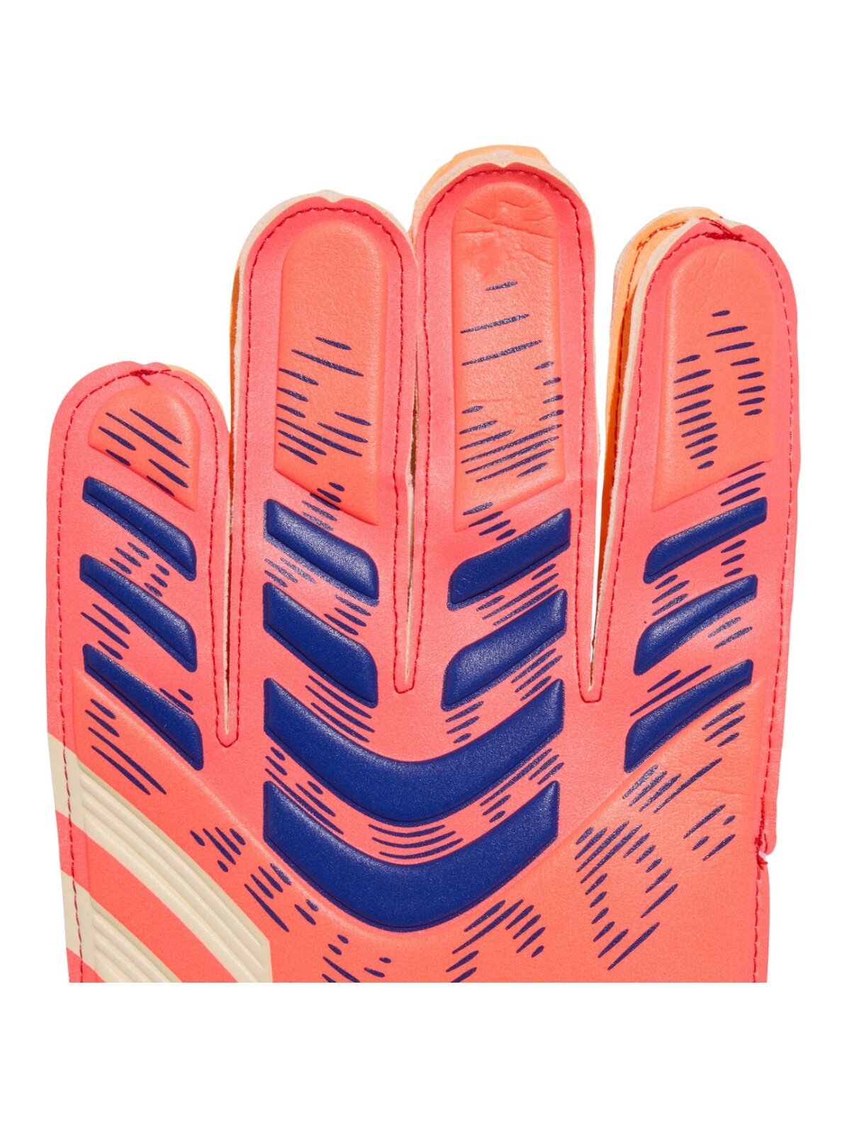 adidas Predator Glove Training vartininko pirštinės vyrams baltos-oranžinės JN5355 3 adidas Predator Glove Training vartininko pirštinės vyrams baltos-oranžinės JN5355 3