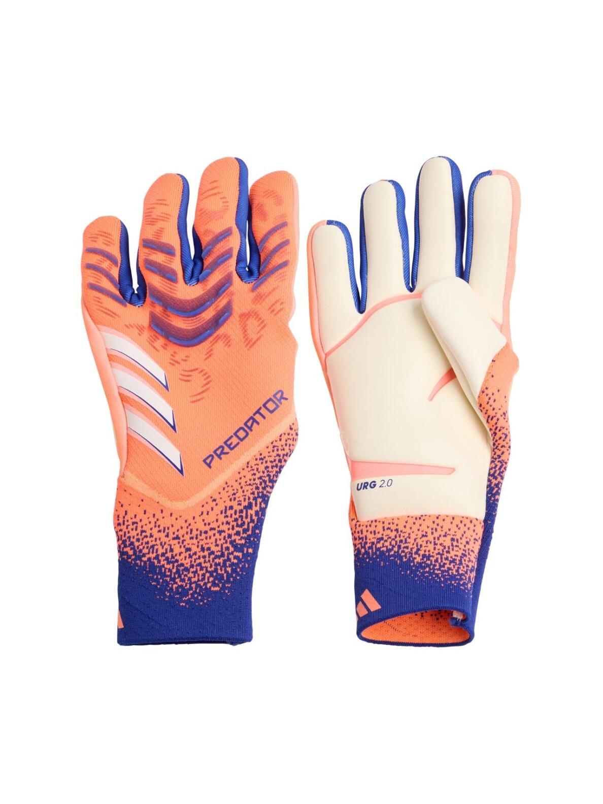 adidas Predator Pro vartininko pirštinės oranžinės JJ3533