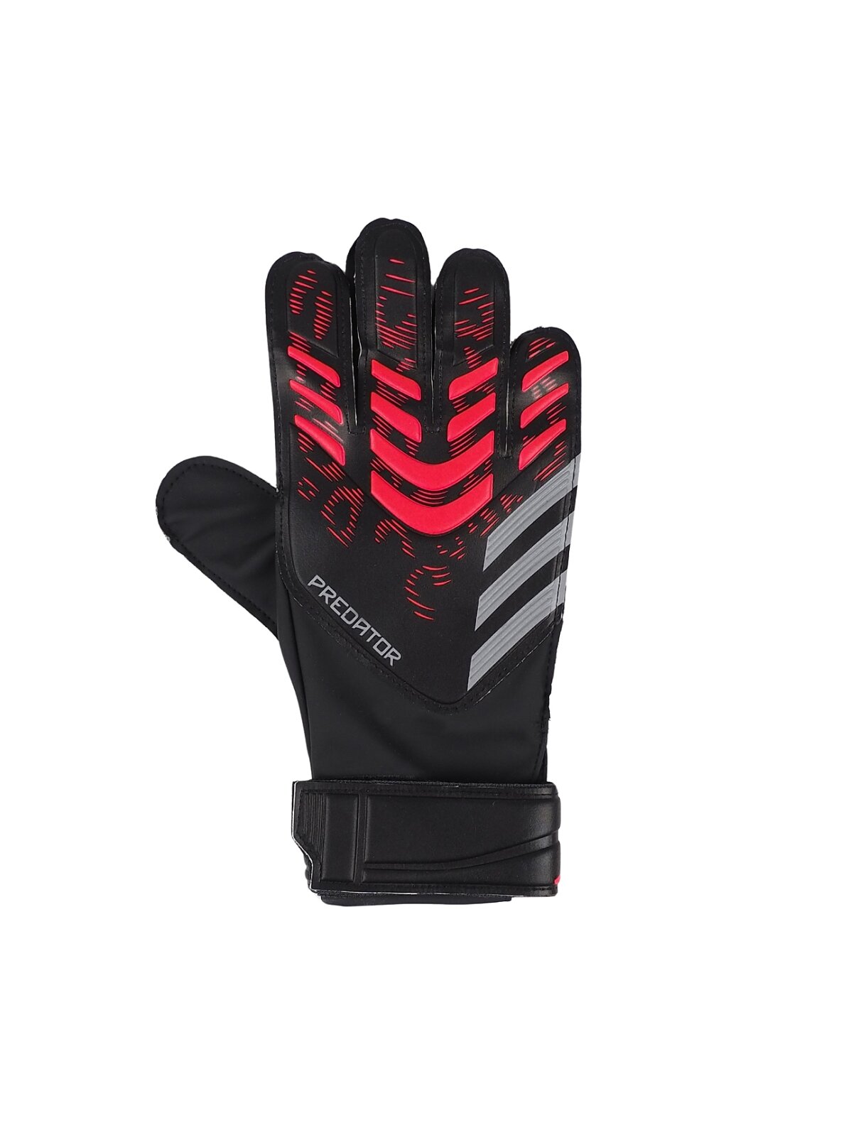adidas Predator Training rankų pirštinės vyrams juodos JM6827 1 adidas Predator Training rankų pirštinės vyrams juodos JM6827 1