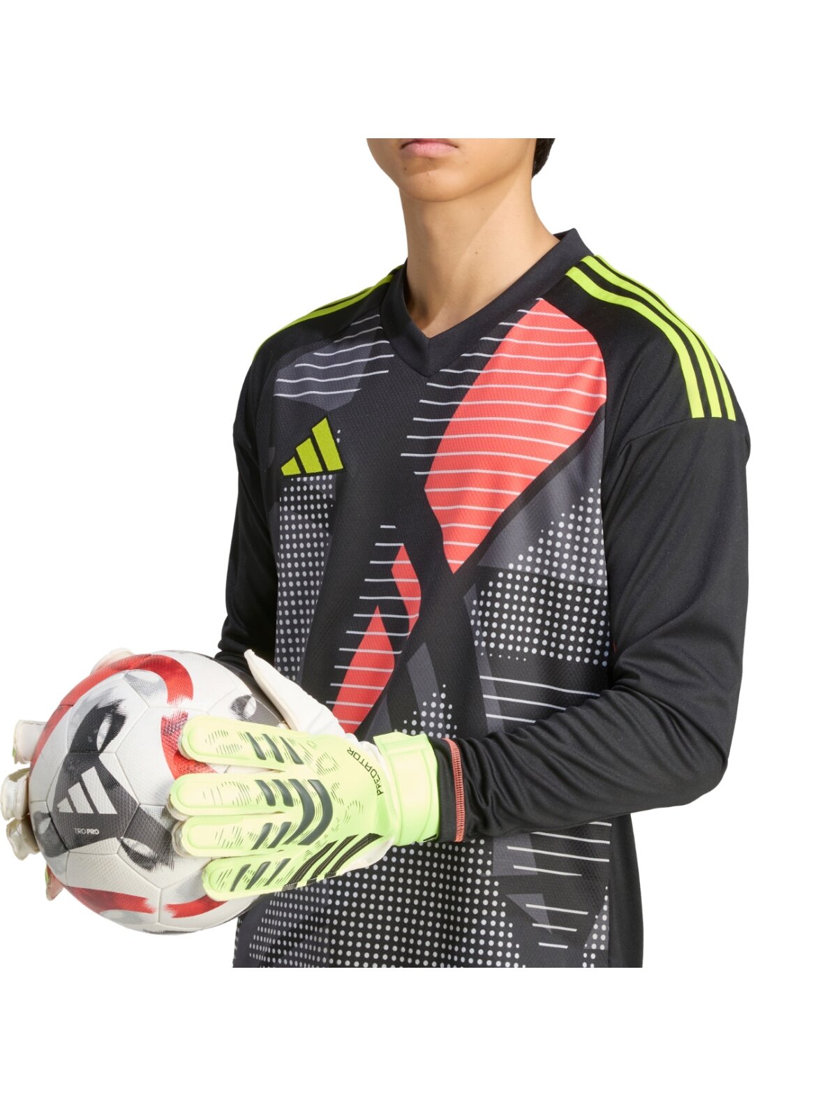 adidas Predator Training vyrams limonkavės spalvos JN5356 5 adidas Predator Training vyrams limonkavės spalvos JN5356 5
