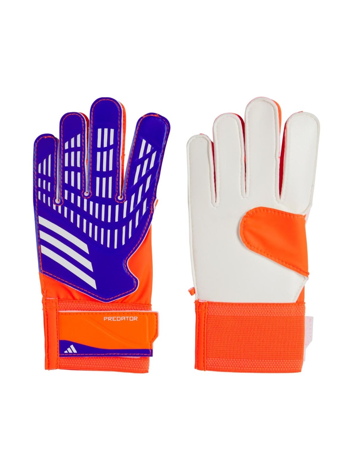 adidas Predator Training Goalkeeper vaikams violetinės-oranžinės spalvos IX3872