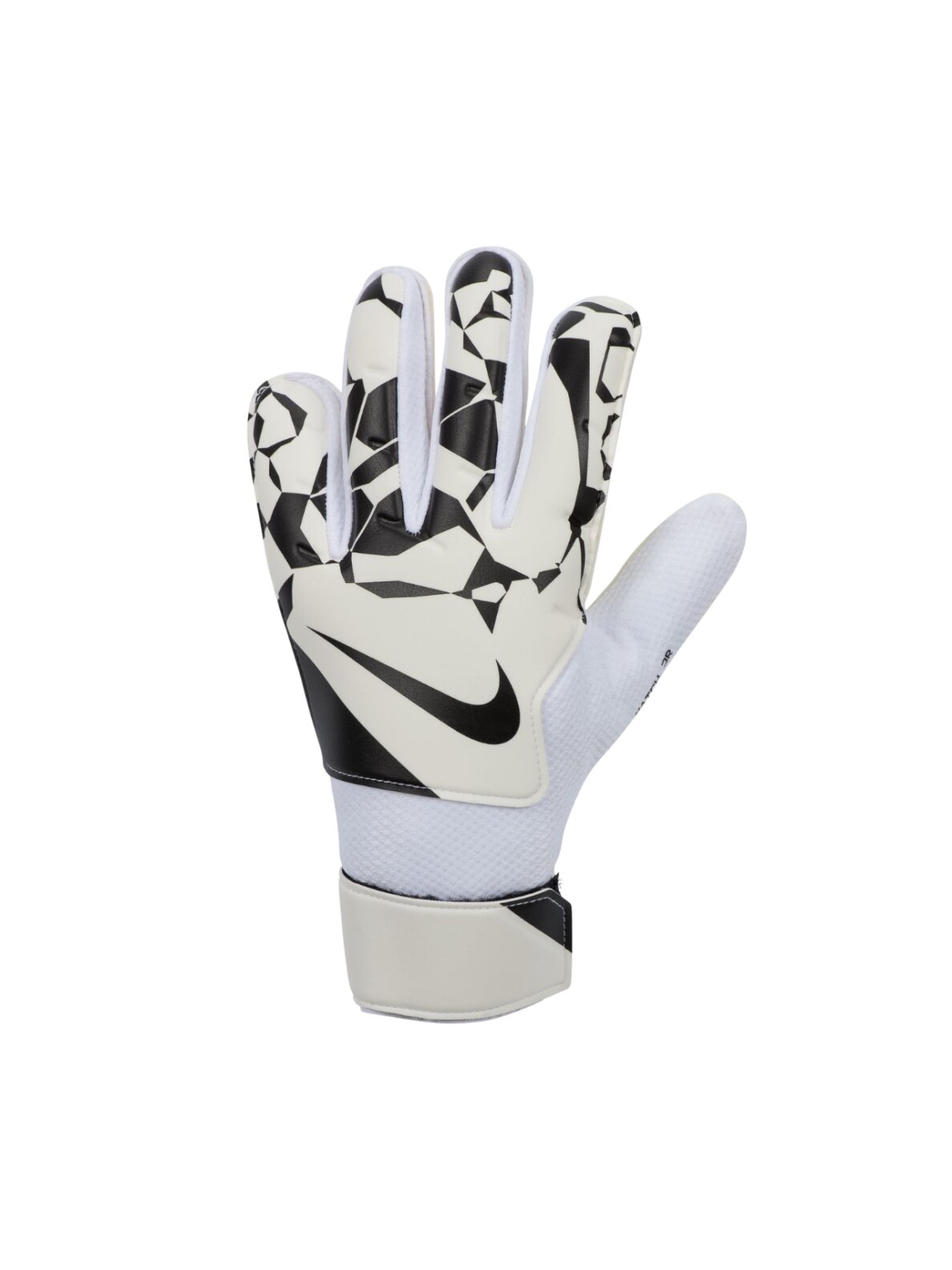 Nike Match Goalkeeper vaikiškos vartininko pirštinės, baltos HQ0258 100 1