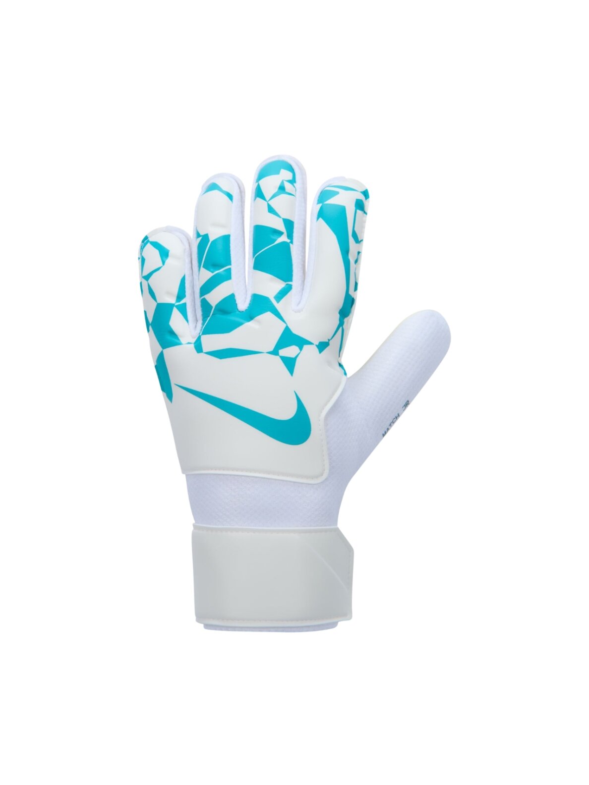 Nike vartininko pirštinės vaikams Match Goalkeeper baltos-mėlynos HQ0258 101 1 Nike vartininko pirštinės vaikams Match Goalkeeper baltos-mėlynos HQ0258 101 1