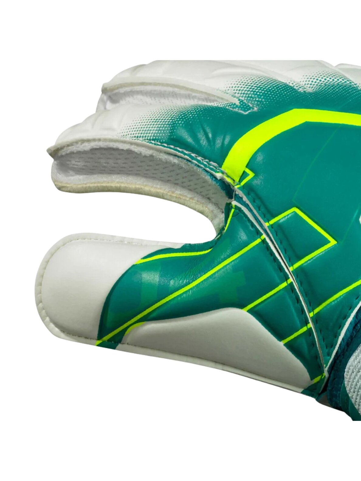 Select 04 Protection v26 vartininko pirštinės vaikams žaliai baltos 3 Select 04 Protection v26 vartininko pirštinės vaikams žaliai baltos 3