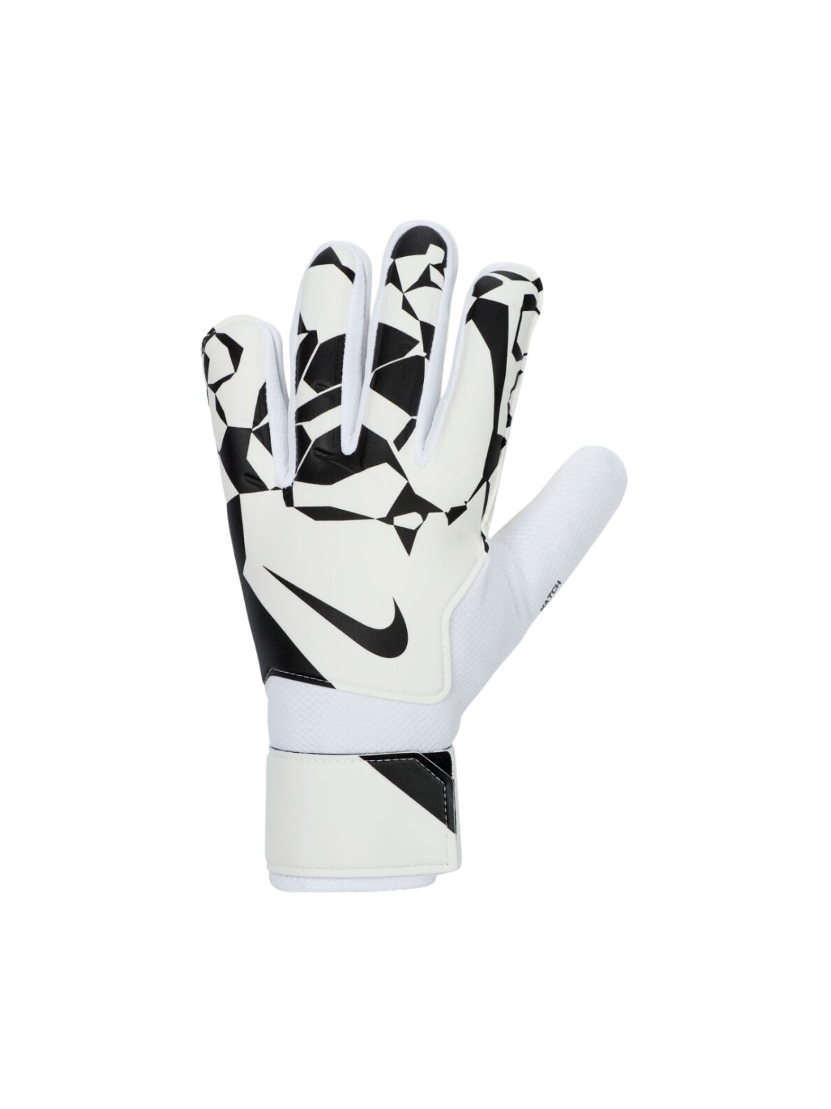 Nike Match Goalkeeper vartininko pirštinės baltos HQ0257 100 1 Nike Match Goalkeeper vartininko pirštinės baltos HQ0257 100 1