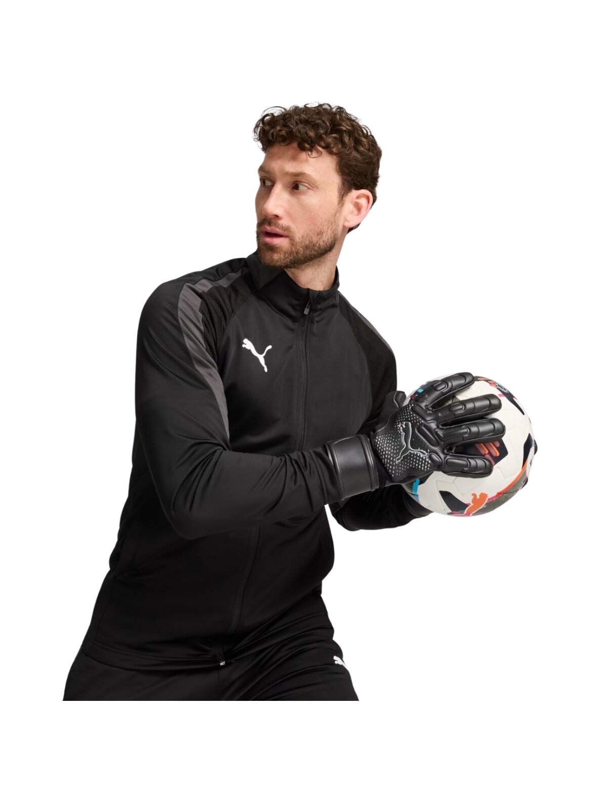 Puma Future Match NC vartininko pirštinės juodos 41926 06 4 Puma Future Match NC vartininko pirštinės juodos 41926 06 4