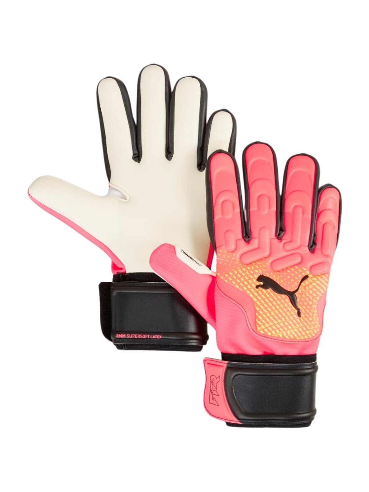 Puma Future Match NC vartininko pirštinės rožinės spalvos 41926 02 Puma Future Match NC vartininko pirštinės rožinės spalvos 41926 02