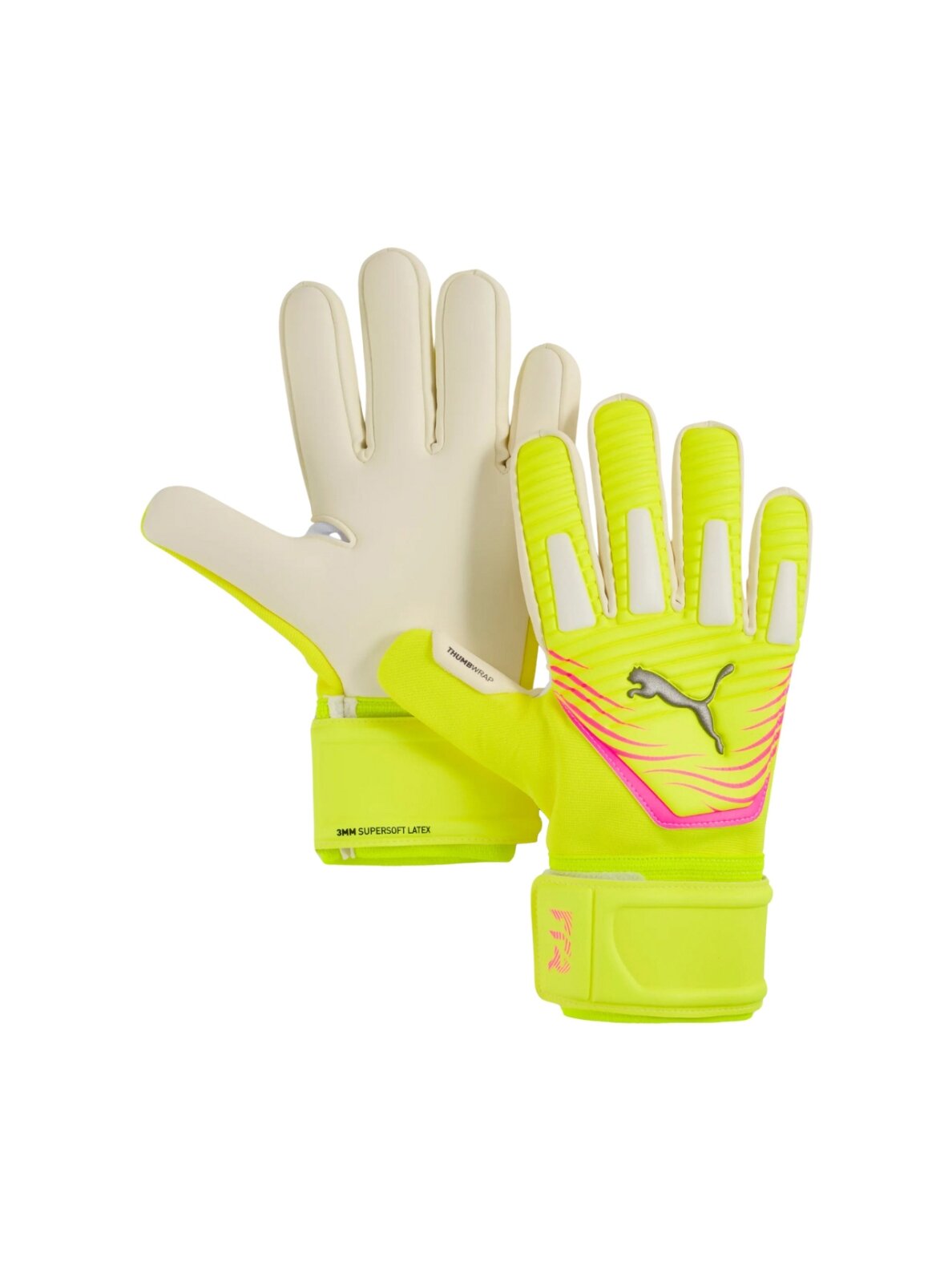 Puma Future Match NC vartininko pirštinės geltona