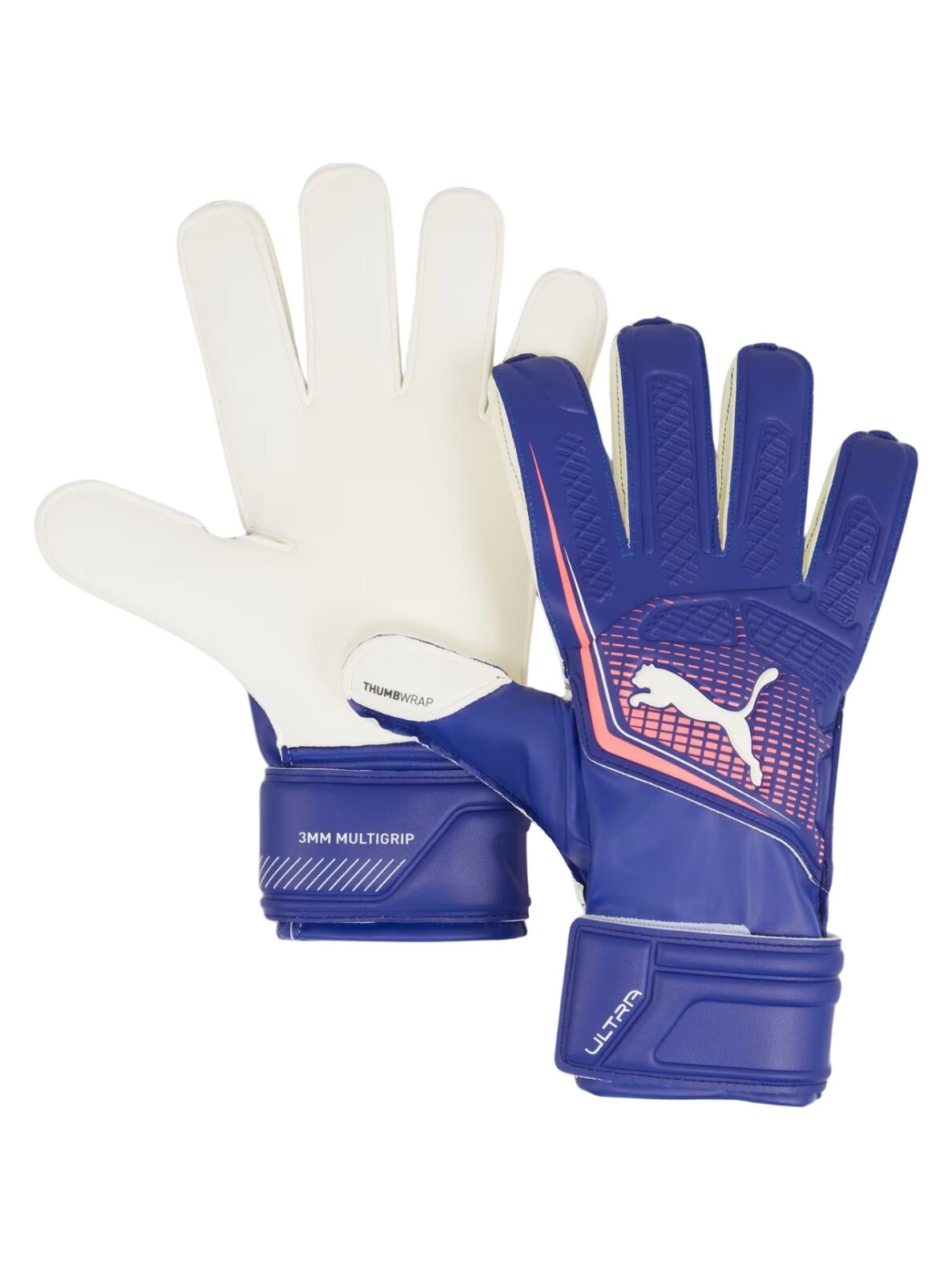Puma Ultra Match RC vartininko pirštinės mėlynos 41951 01 Puma Ultra Match RC vartininko pirštinės mėlynos 41951 01