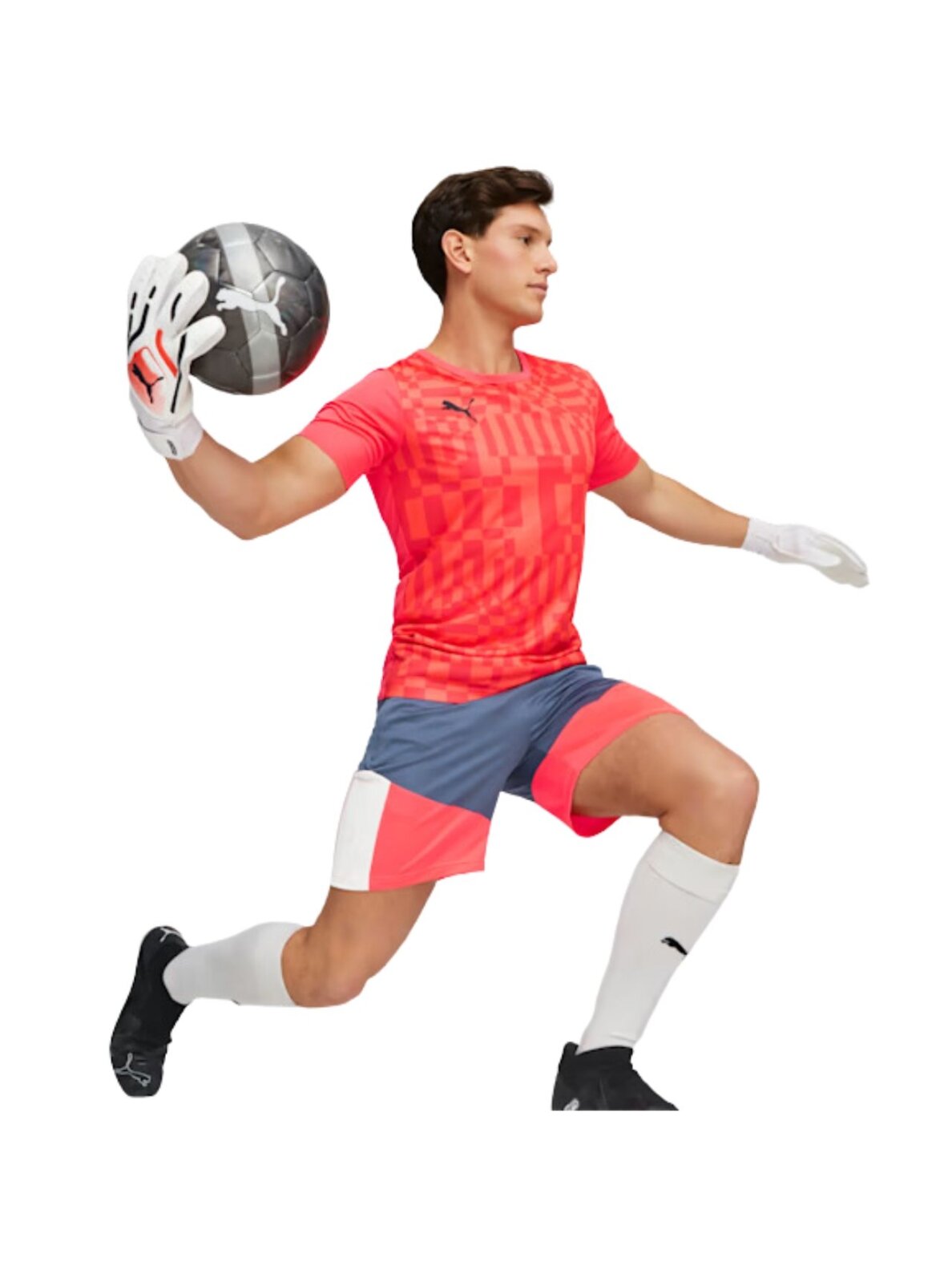 Puma Ultra Play RC vartininko pirštinės baltos 41862 01 1 Puma Ultra Play RC vartininko pirštinės baltos 41862 01 1