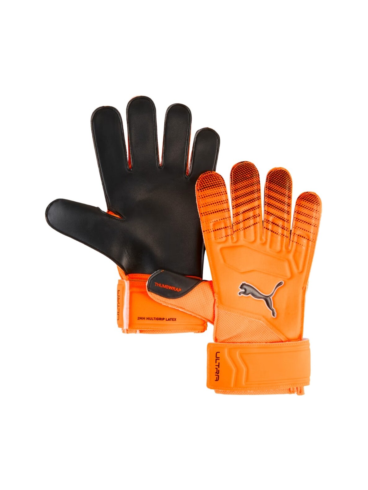 Puma Ultra Play RC Heat Fire vartininko pirštinės oranžinės 42084 02
