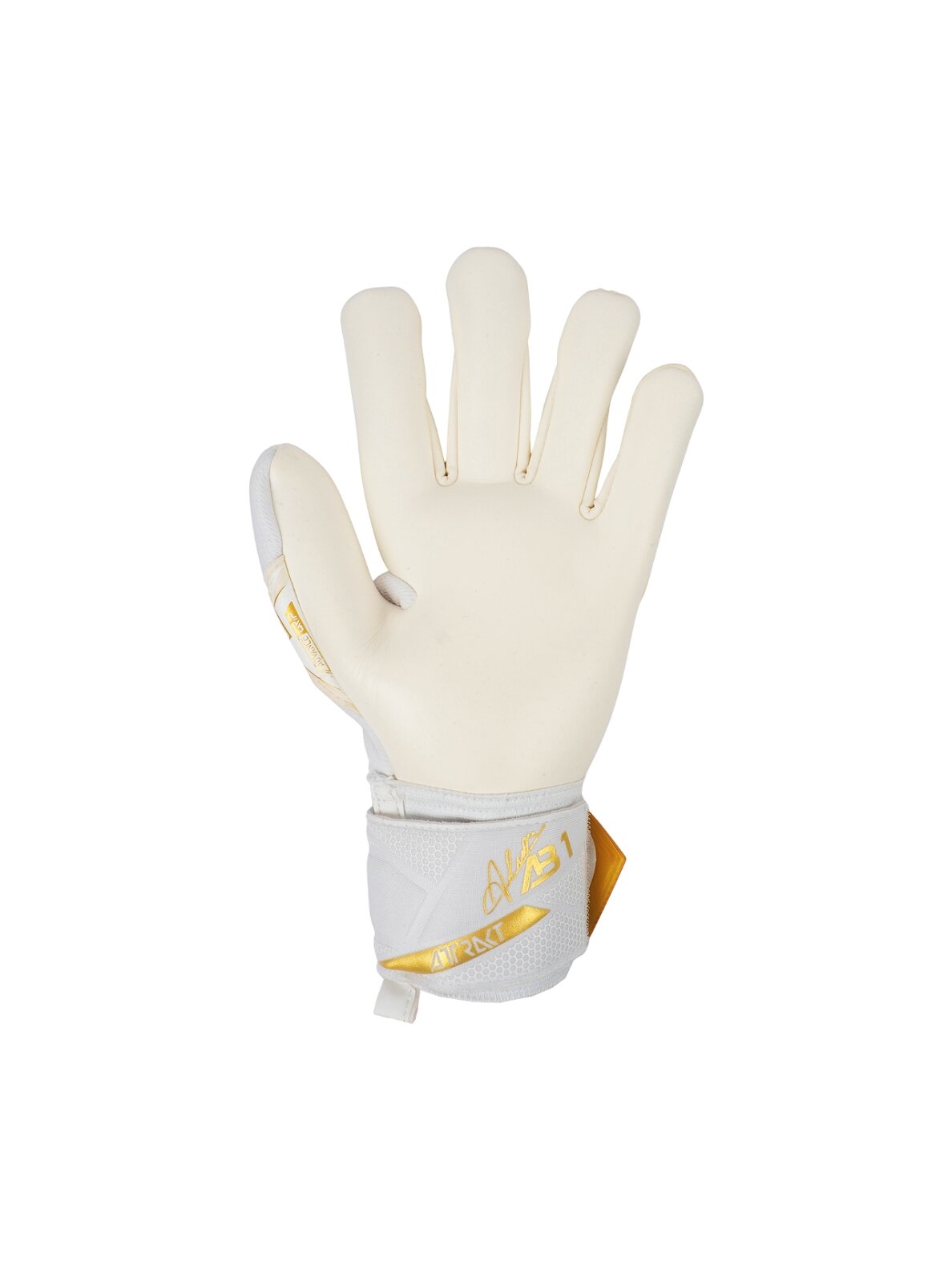 Reusch Attrakt AB1 Advance vartininko pirštinės baltos 5670002 1130 2 Reusch Attrakt AB1 Advance vartininko pirštinės baltos 5670002 1130 2