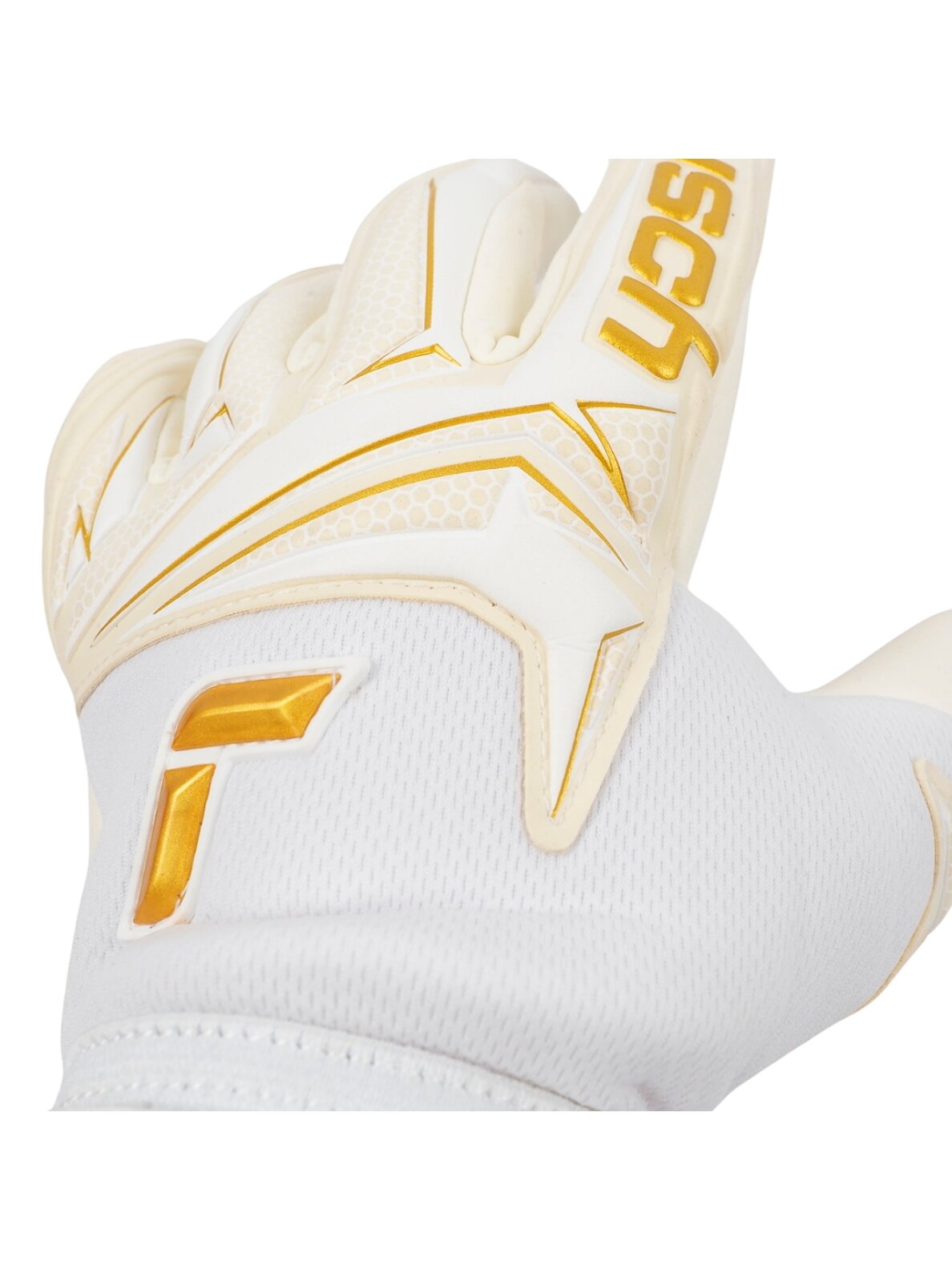 Reusch Attrakt AB1 Advance vartininko pirštinės baltos 5670002 1130 4