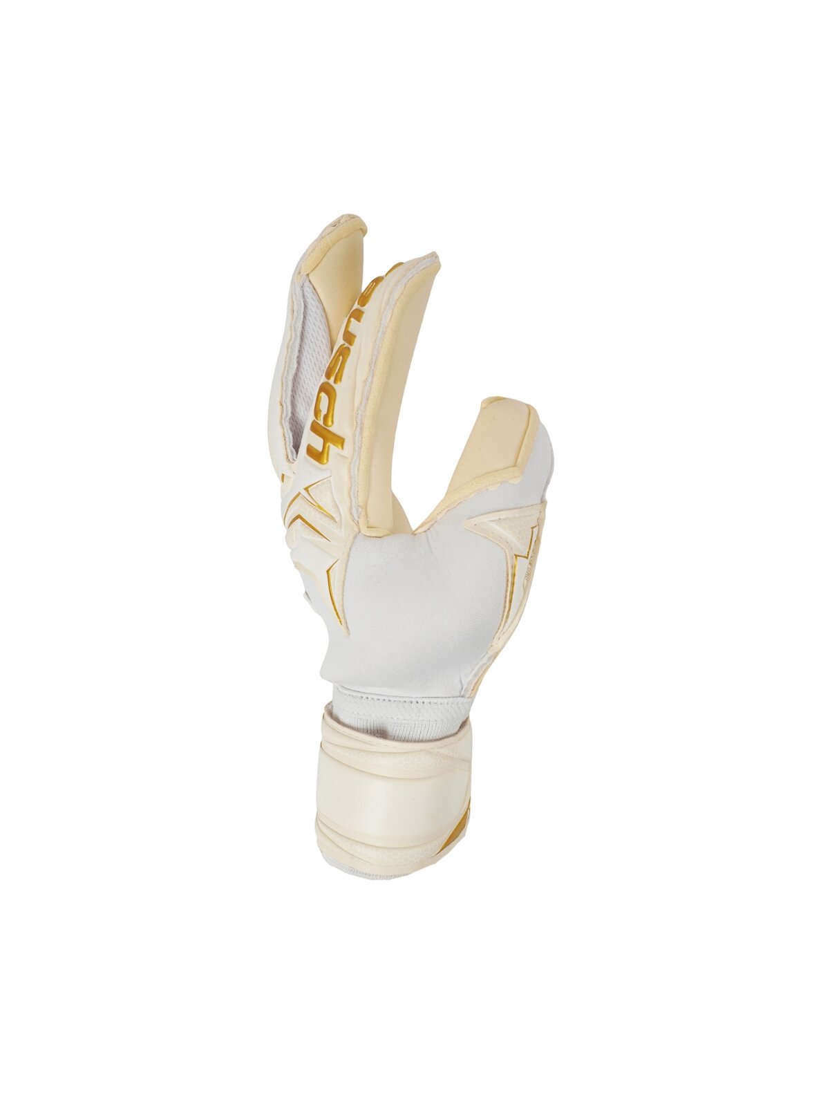 Reusch Attrakt AB1 Duo vartininko pirštinės baltos 5670001 1130 3 Reusch Attrakt AB1 Duo vartininko pirštinės baltos 5670001 1130 3