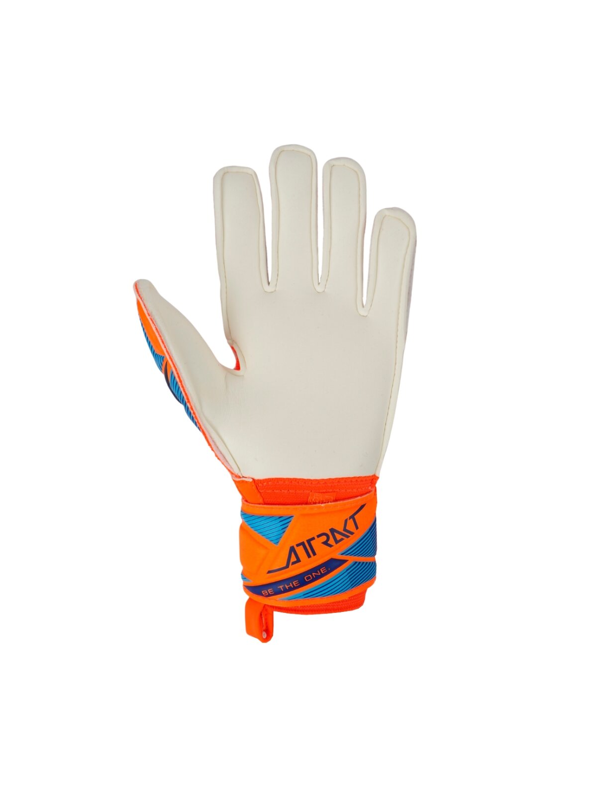 Reusch Attrakt Advance Junior vartininko pirštinės vaikams, oranžinės 2 Reusch Attrakt Advance Junior vartininko pirštinės vaikams, oranžinės 2