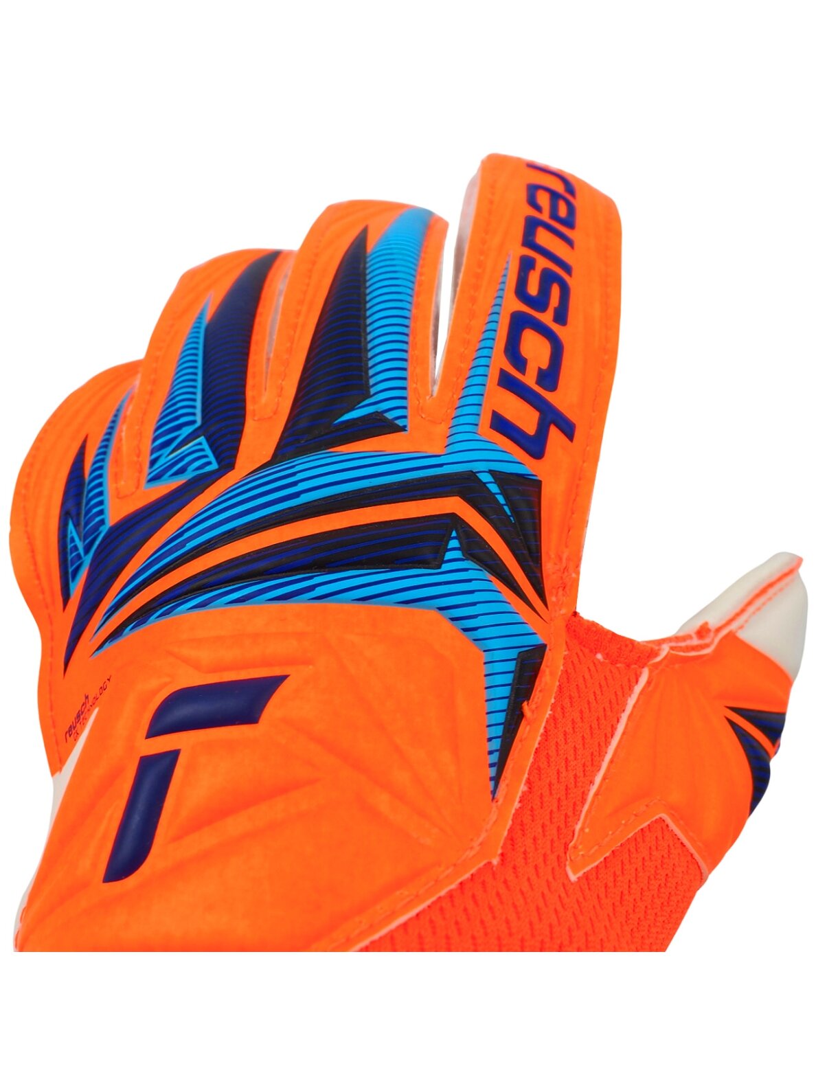 Reusch Attrakt Advance Junior vartininko pirštinės vaikams, oranžinės 4 Reusch Attrakt Advance Junior vartininko pirštinės vaikams, oranžinės 4